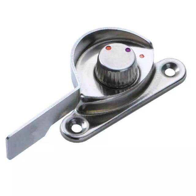 Khóa Sò Cửa Sổ Lùa Inox.