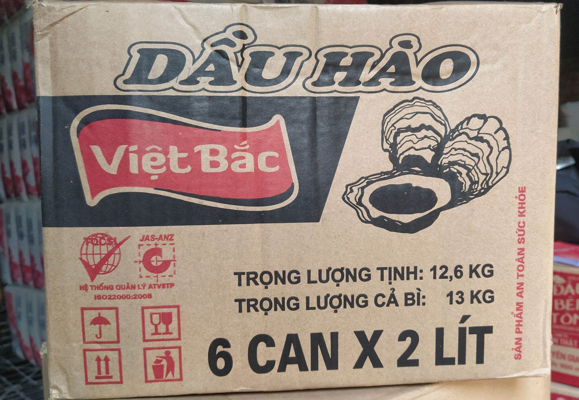 Dầu hào Việt Bắc 2L
