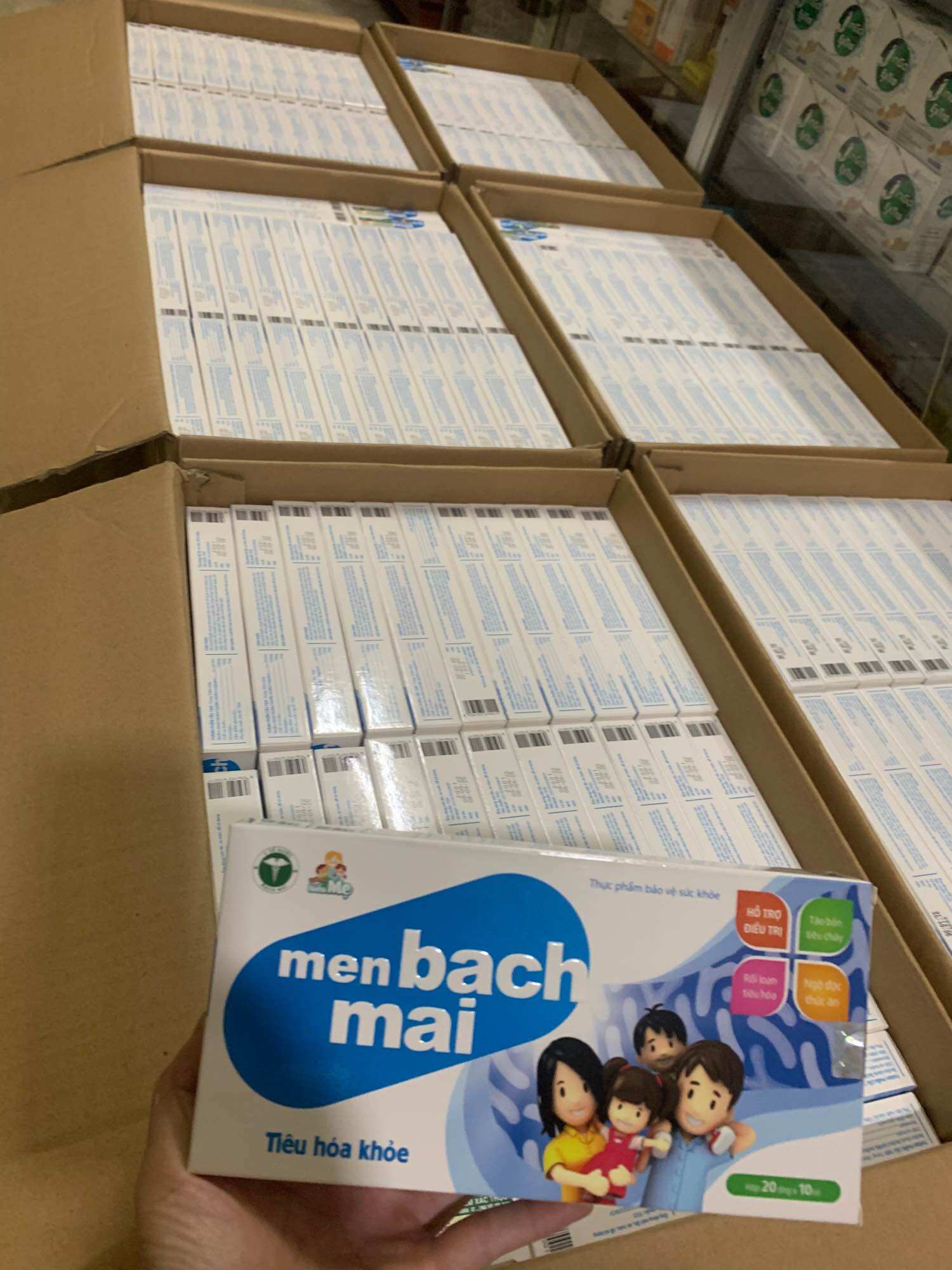 Men bạch mai .