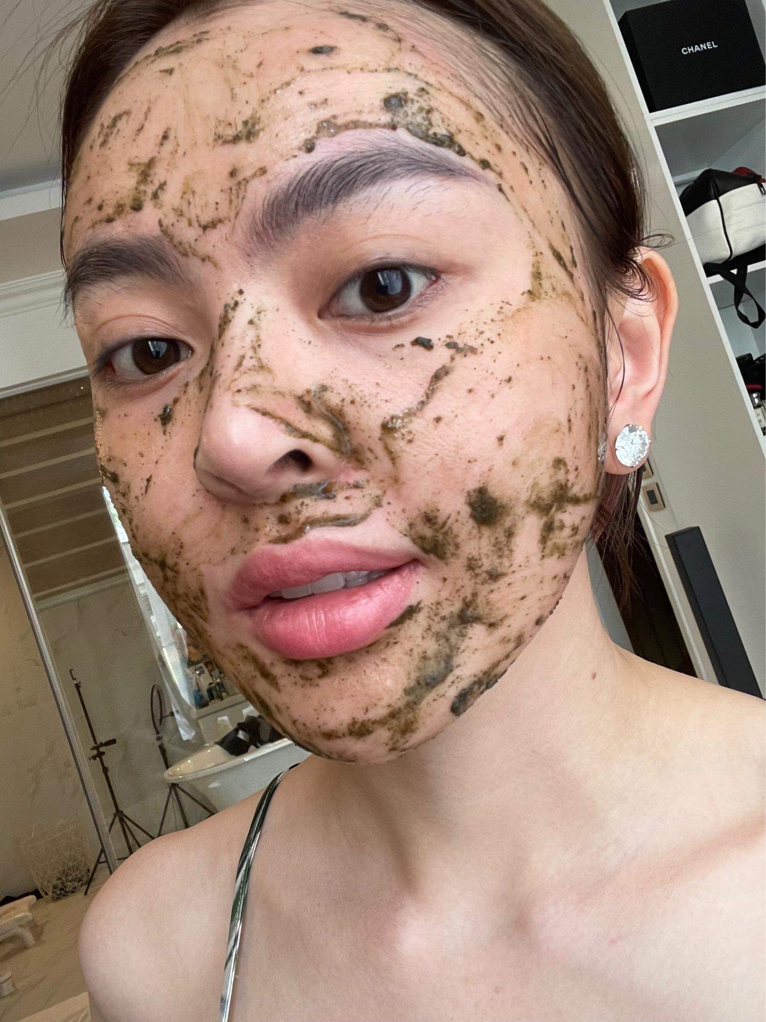 Peel da retinol vi tảo - trang nemo - peel số 1 và peel số 2