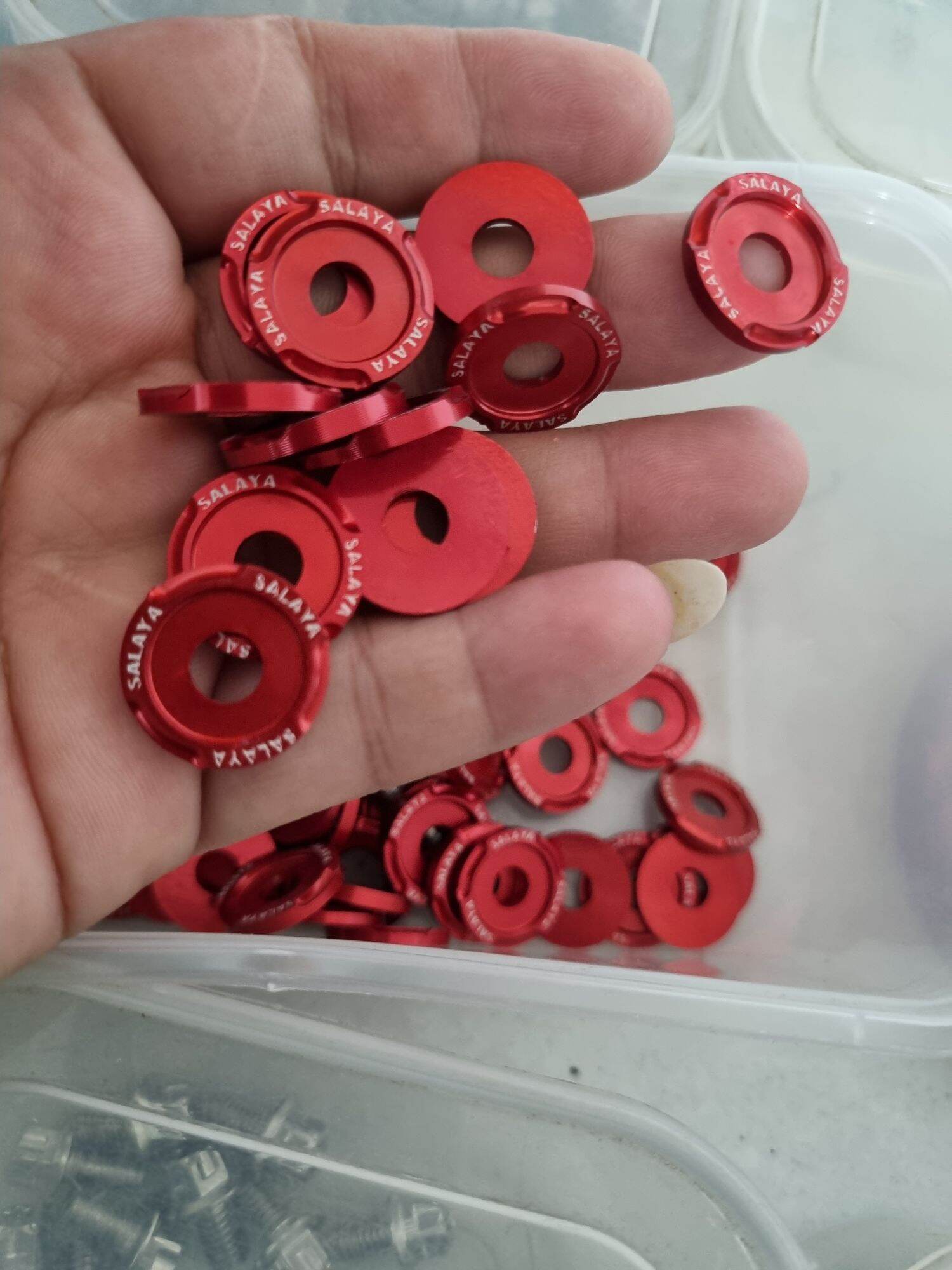 long đền đỏ salaya dàn áo 6li ( 1 con )