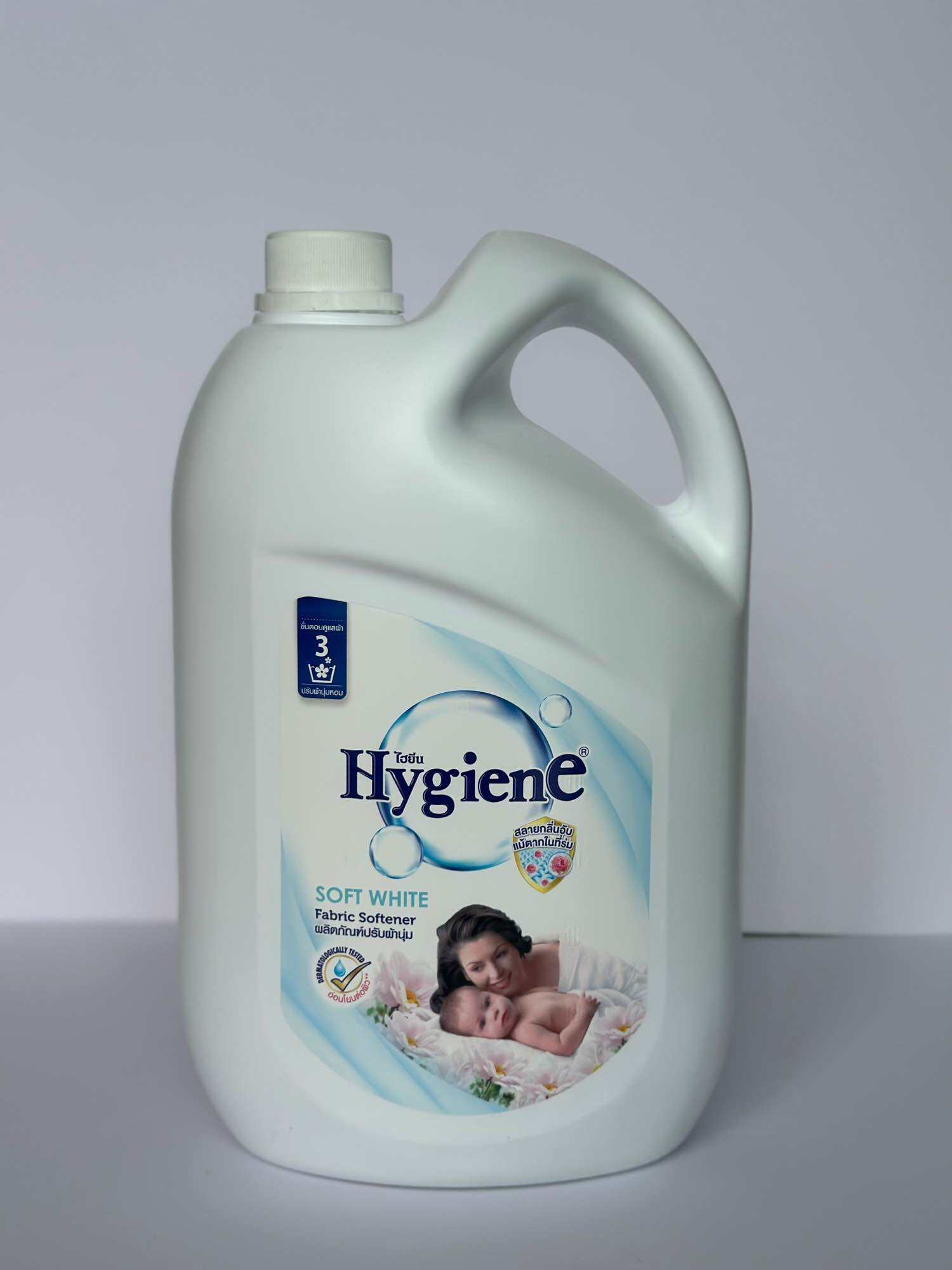 Nước xả vải dịu nhẹ HYGIENE 3.5 lít