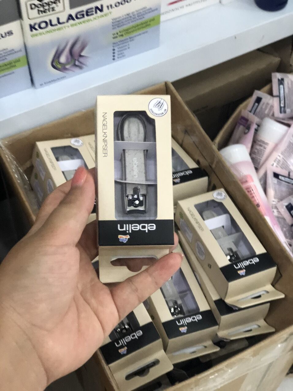 BẤM MÓNG TAY EBELIN
- Xuất xứ: Đức