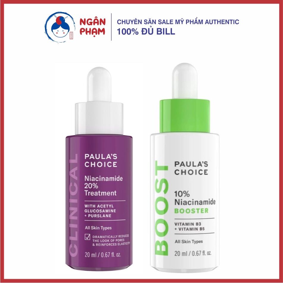 Serum se khít lỗ chân lông và làm sáng da Paula - Choice