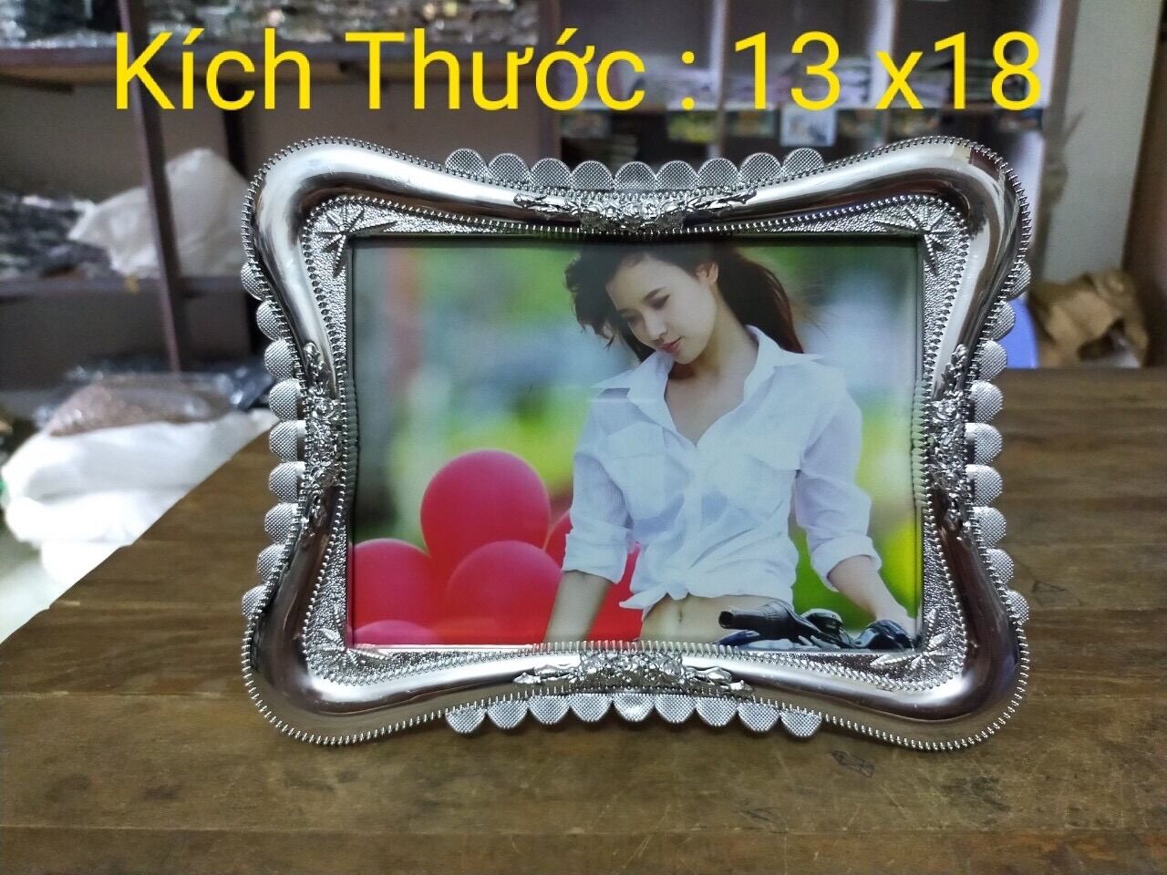Khung hình,khung ảnh hoa văn 13x18, 15x21
