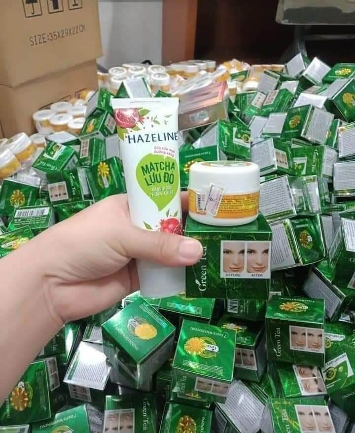 Sữa Rửa Mặt Kem Dưỡng Da Hazeline