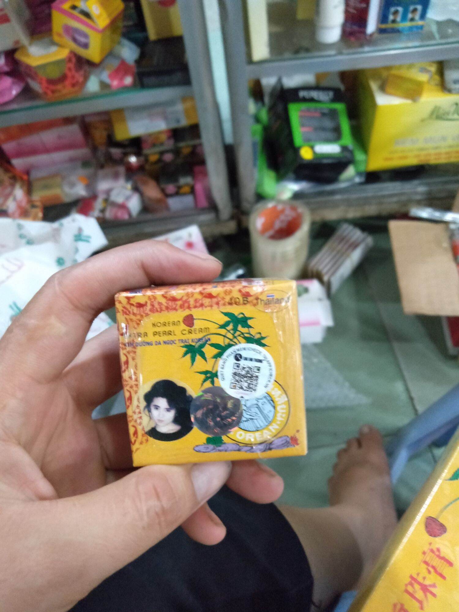 combo lố 12 hộp kem sâm thái lan
