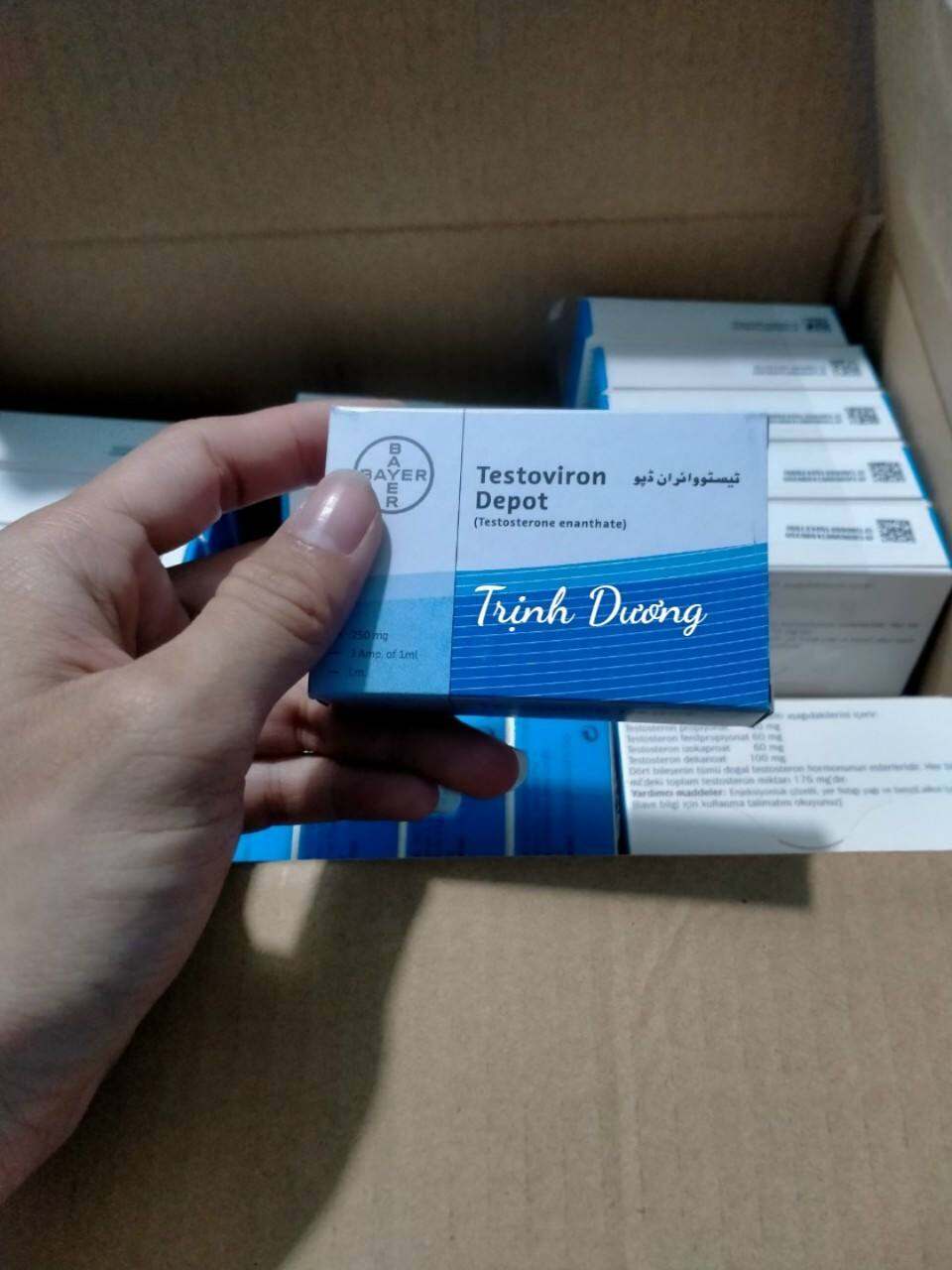 DEPOT  NÂU HỘP 3 ỐNG CHỈ 200K