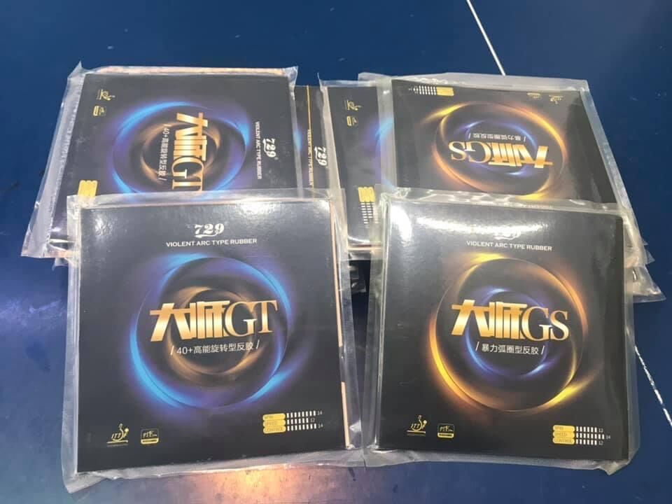 Mặt vợt bóng bàn 729 GT - GS