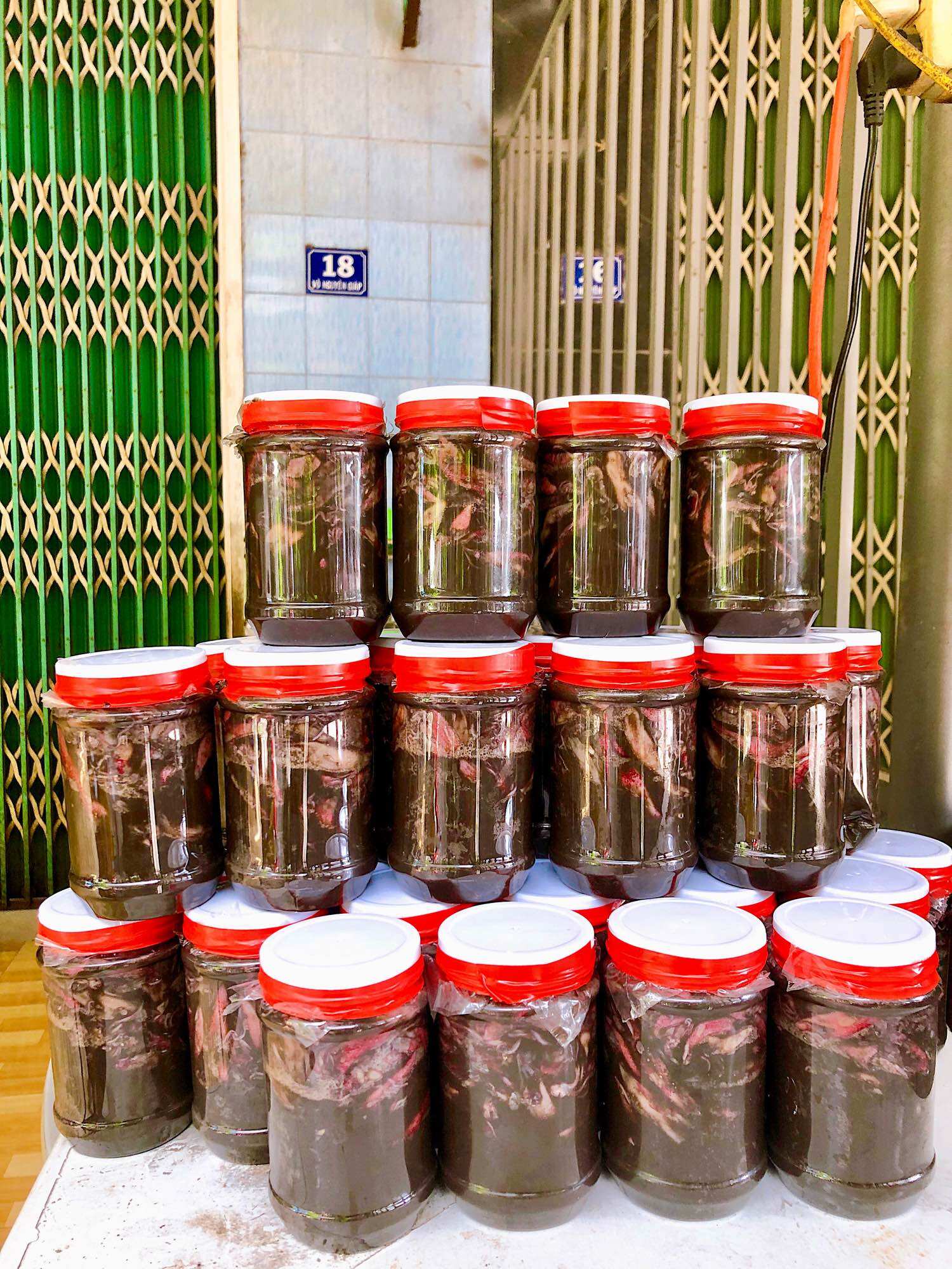500Gr Mắm Mực Bình Định Nguyên Chất (Mực To)