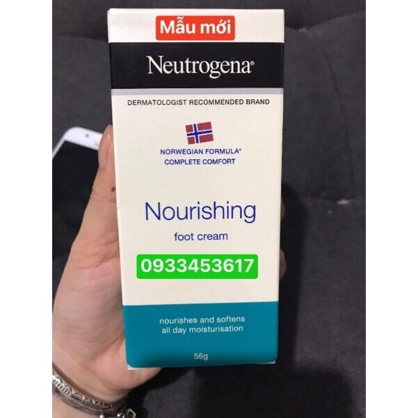 Kem tri nứt gót chân Foot cream của Úc