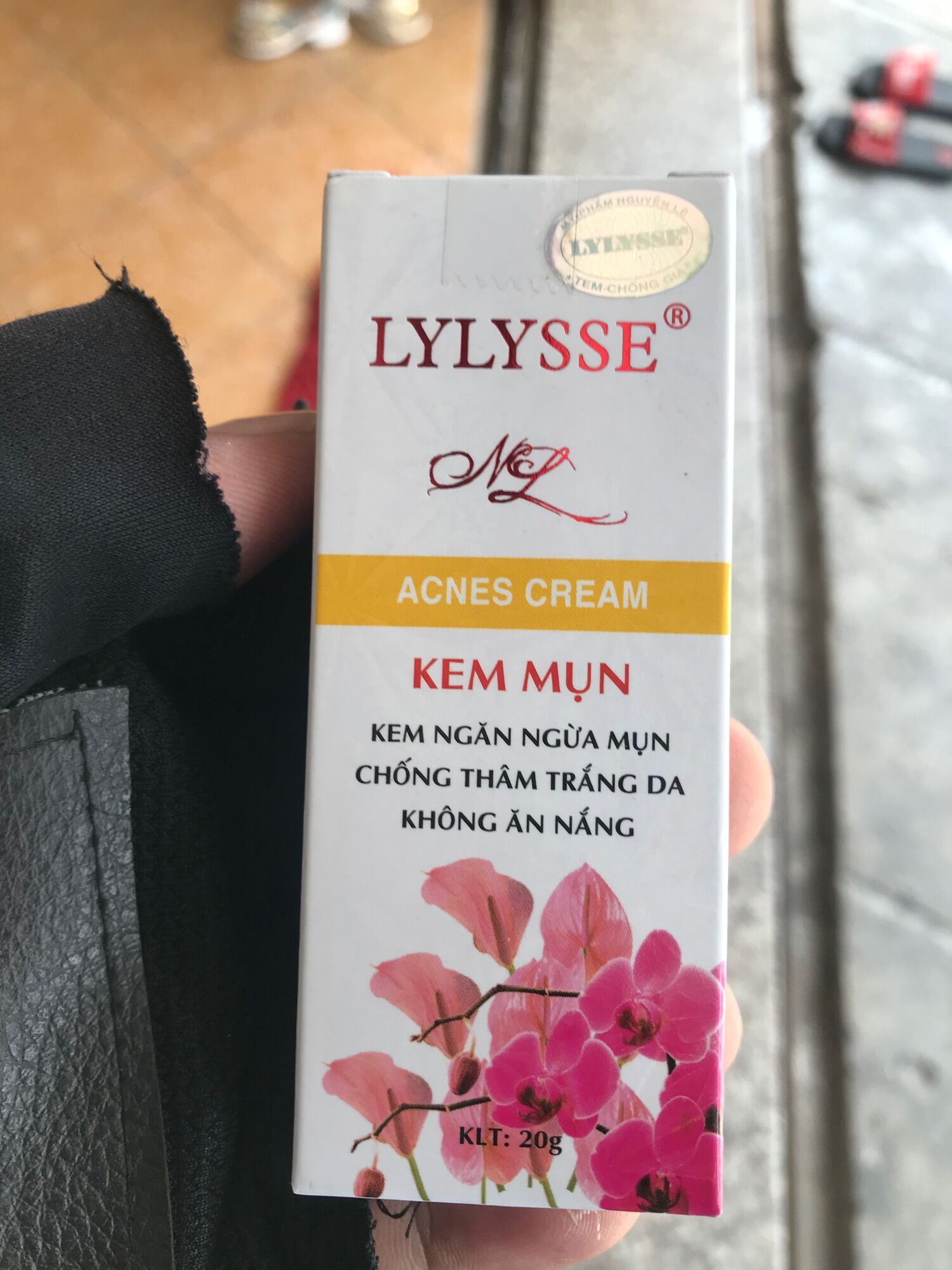 KEM MỤN THÂM MỜ SẸO LYLYSSE 20G