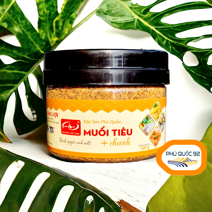 Muối Tiêu Sáng lợi - Phú Quốc 120g