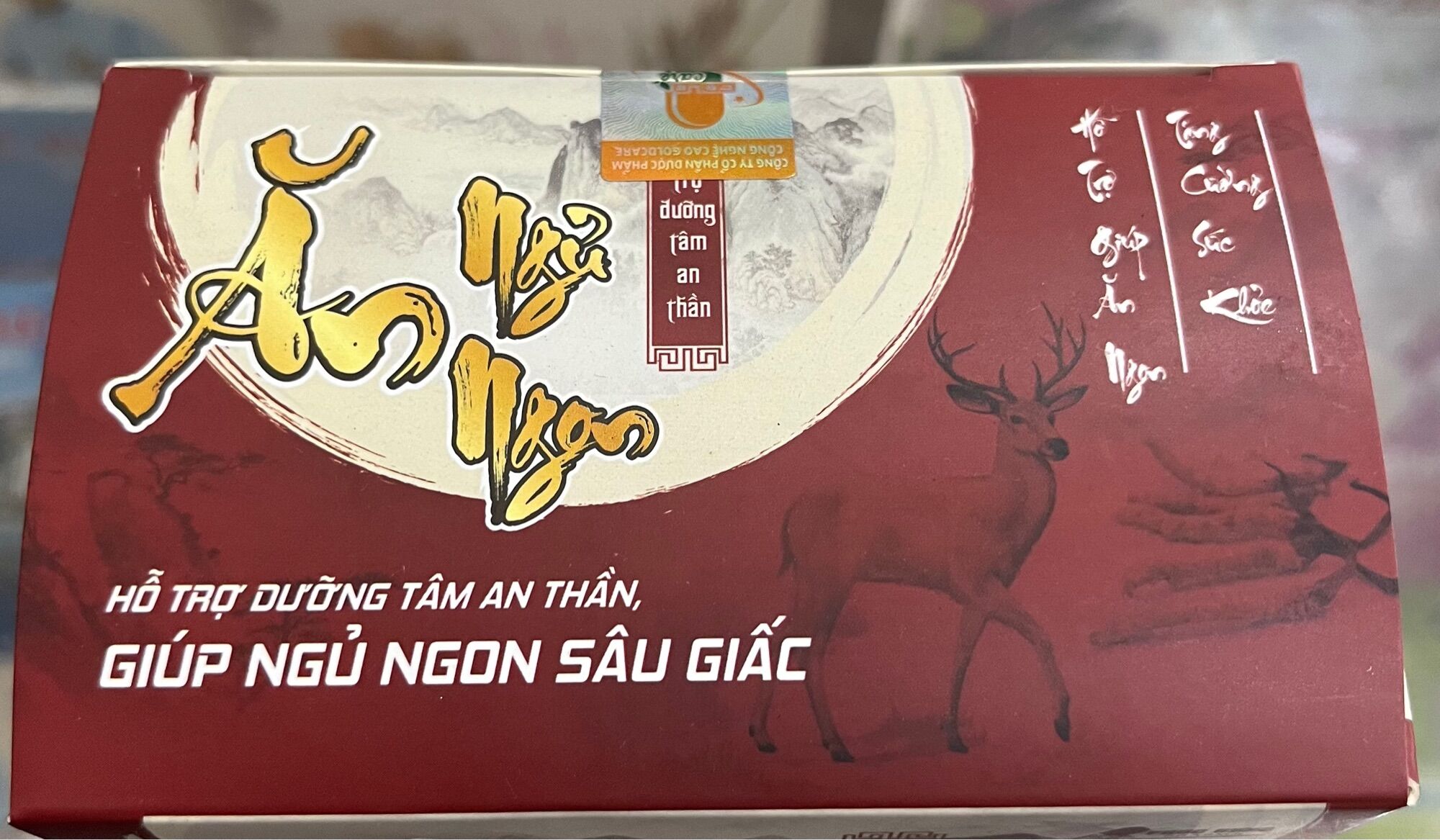 ĂN NGỦ NGON DK
