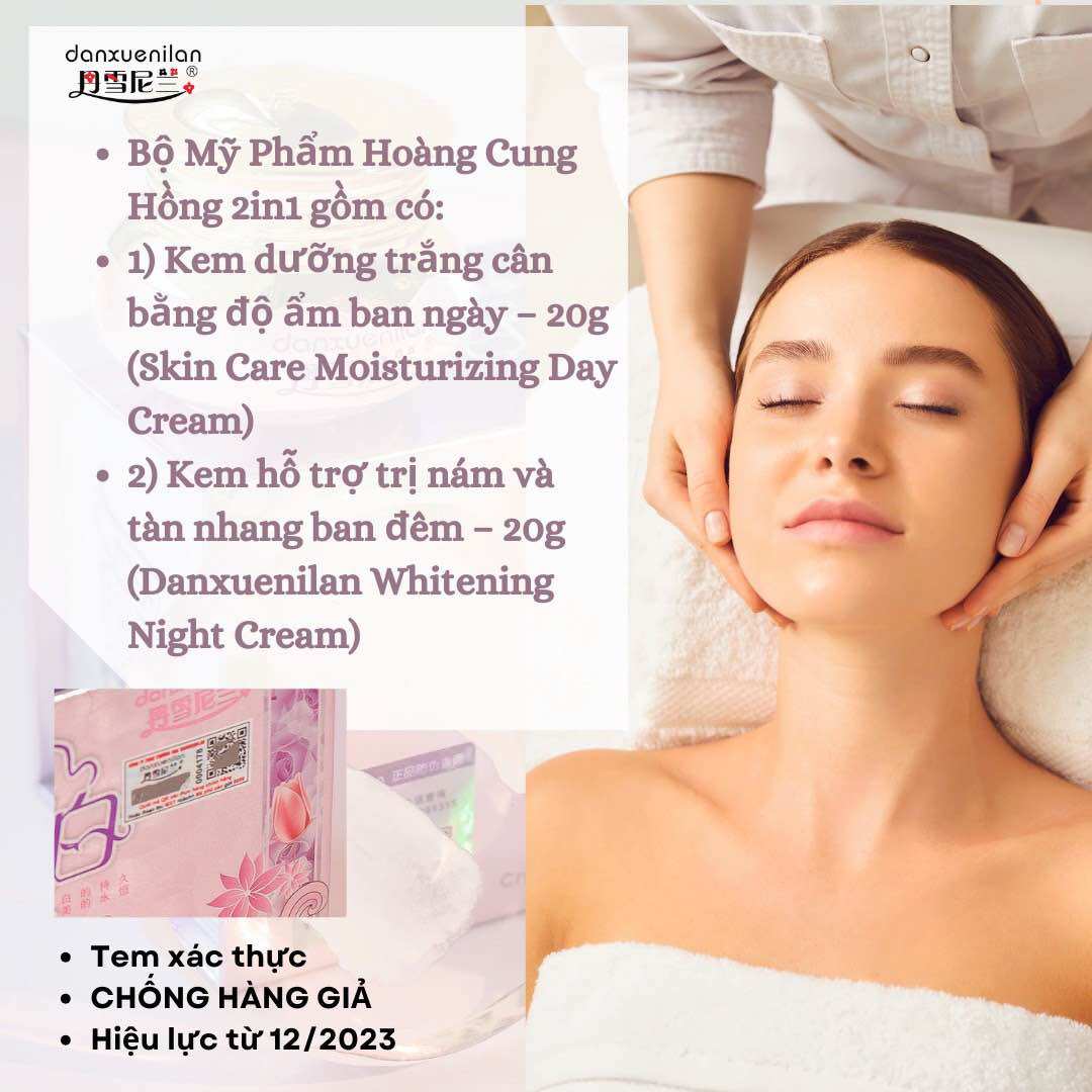 kem chống nắng hoàng cung hồng