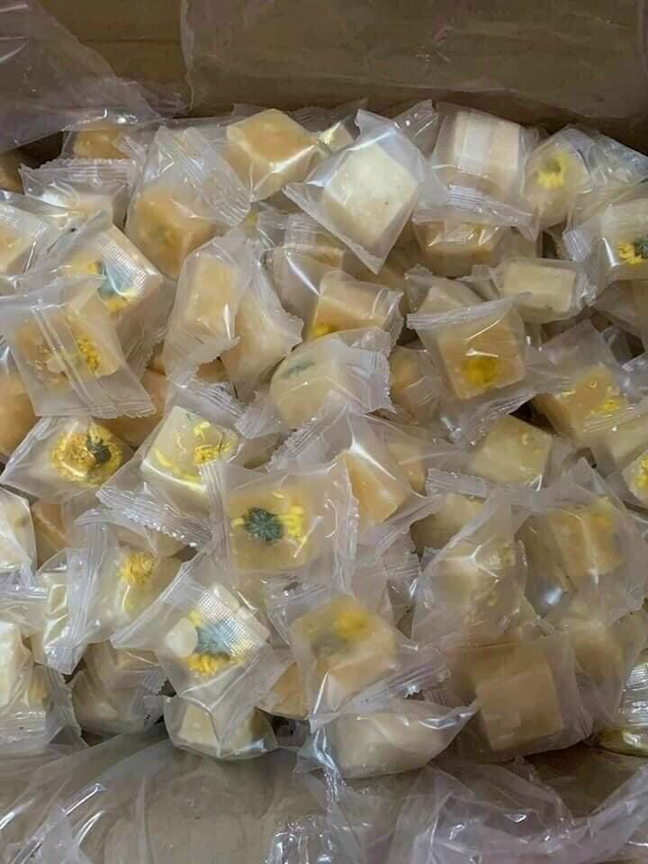 Trà cúc đường phèn loại ngon túi 500g