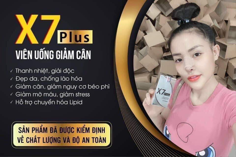 Trùm Giảm Cân X7 Ngân 98 Giảm nhanh cho cơ địa khó giảm