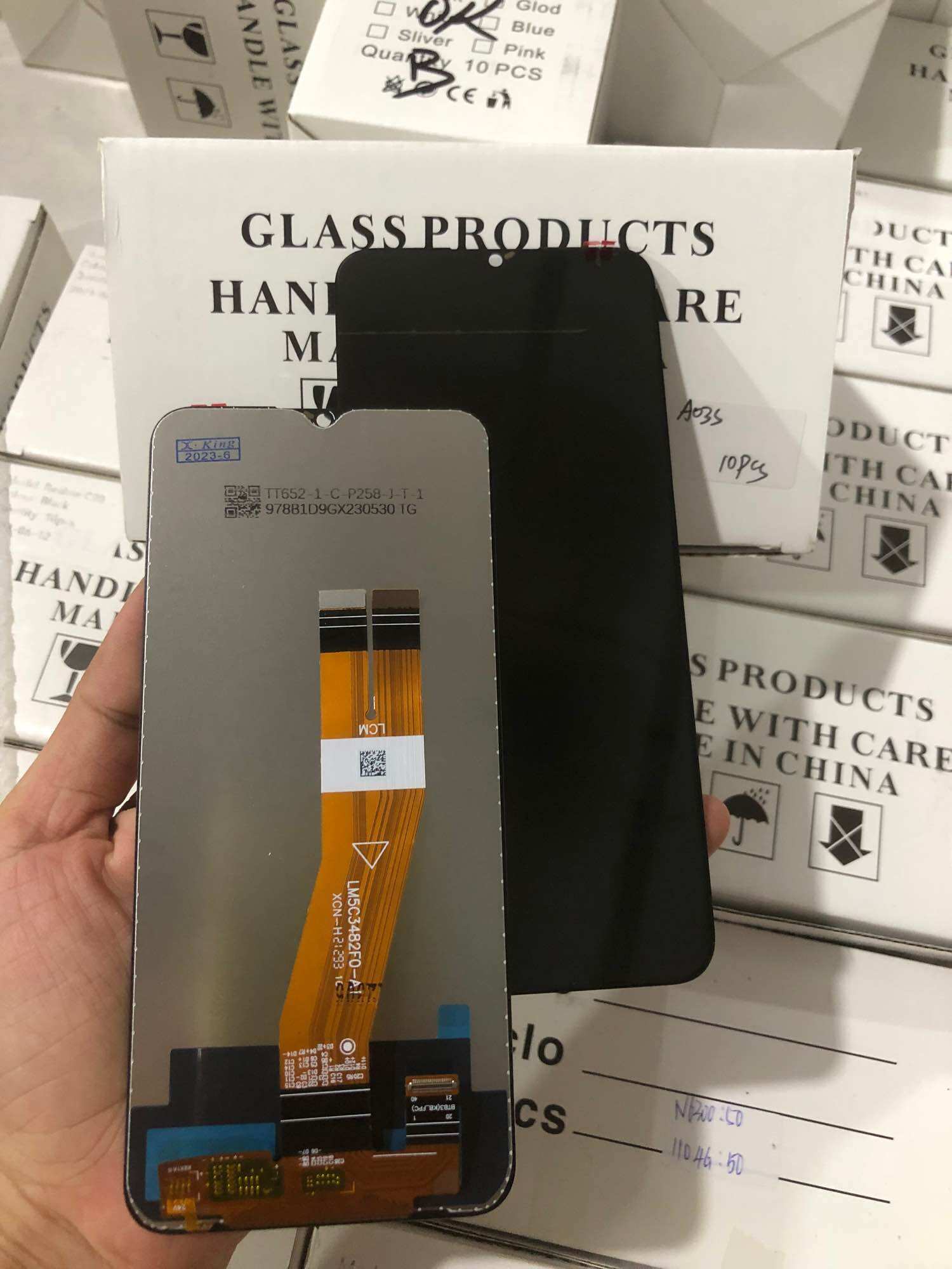 Màn hình Samsung A03s new