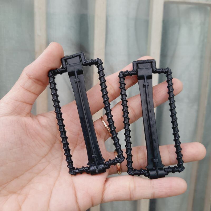 Combo 5 gọng kẹp cuốn tóc không có mút xốp