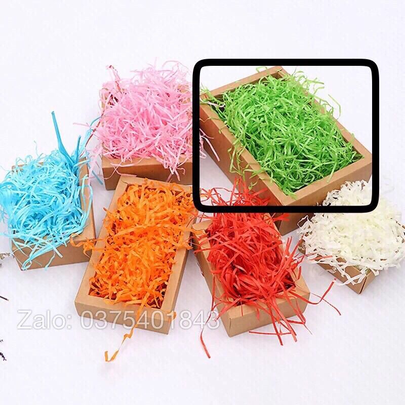 Giấy rơm lót hộp quà (50g)