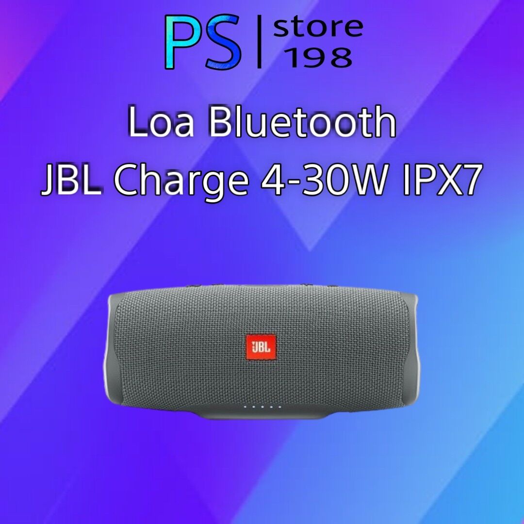 Loa bluetooth kháng nước jbl charge 4 - hàng chính hãng pgi phân phối - reddot mall