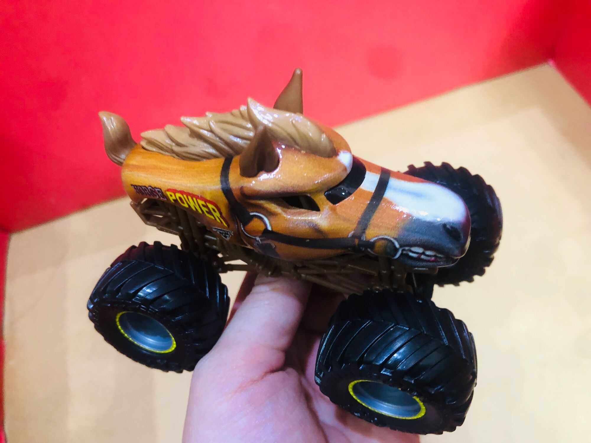 Xe Monster Jam các mẫu ngựa size 1:64