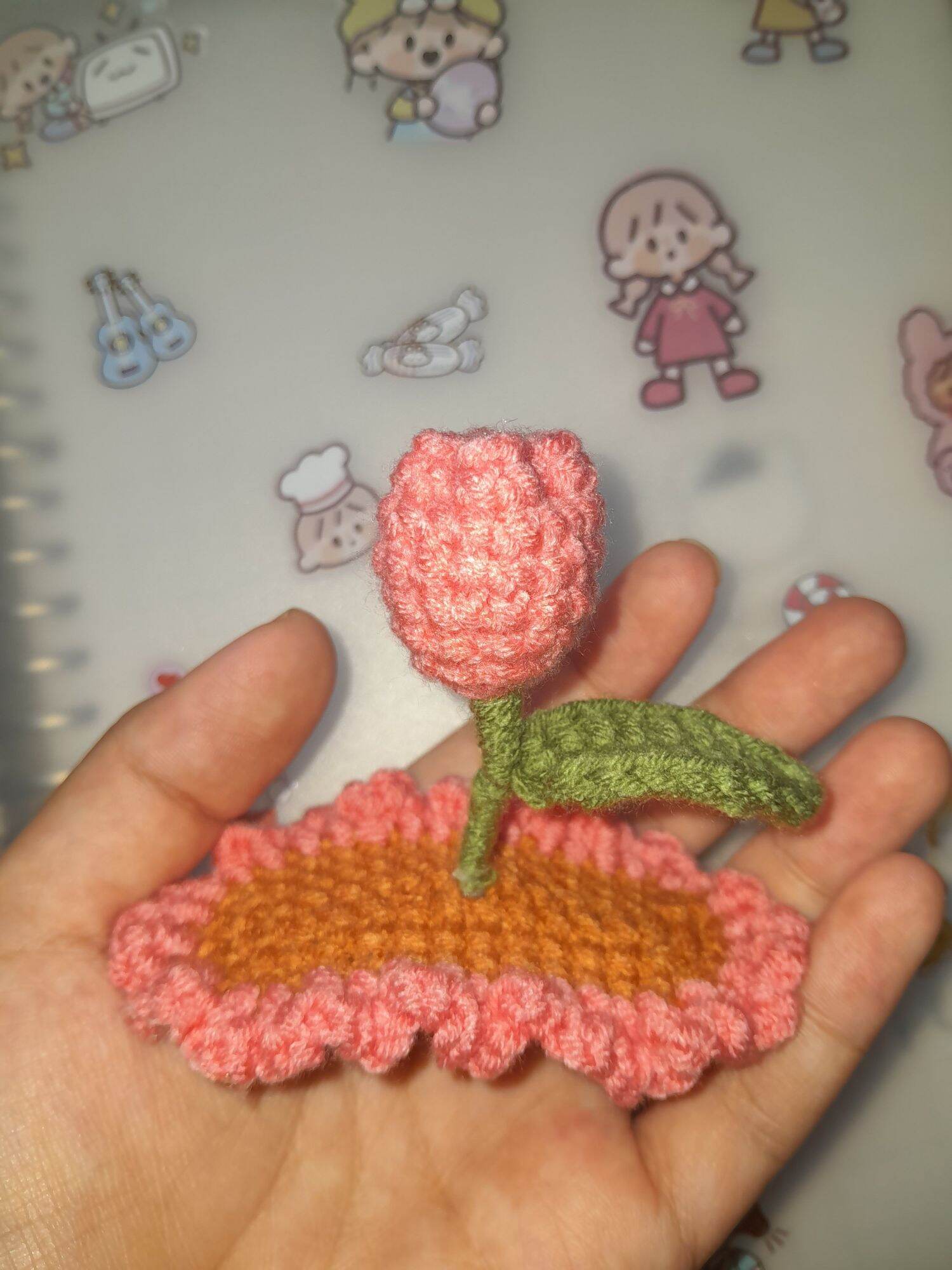 Kẹp tóc handmade - Kẹp giọt nước
