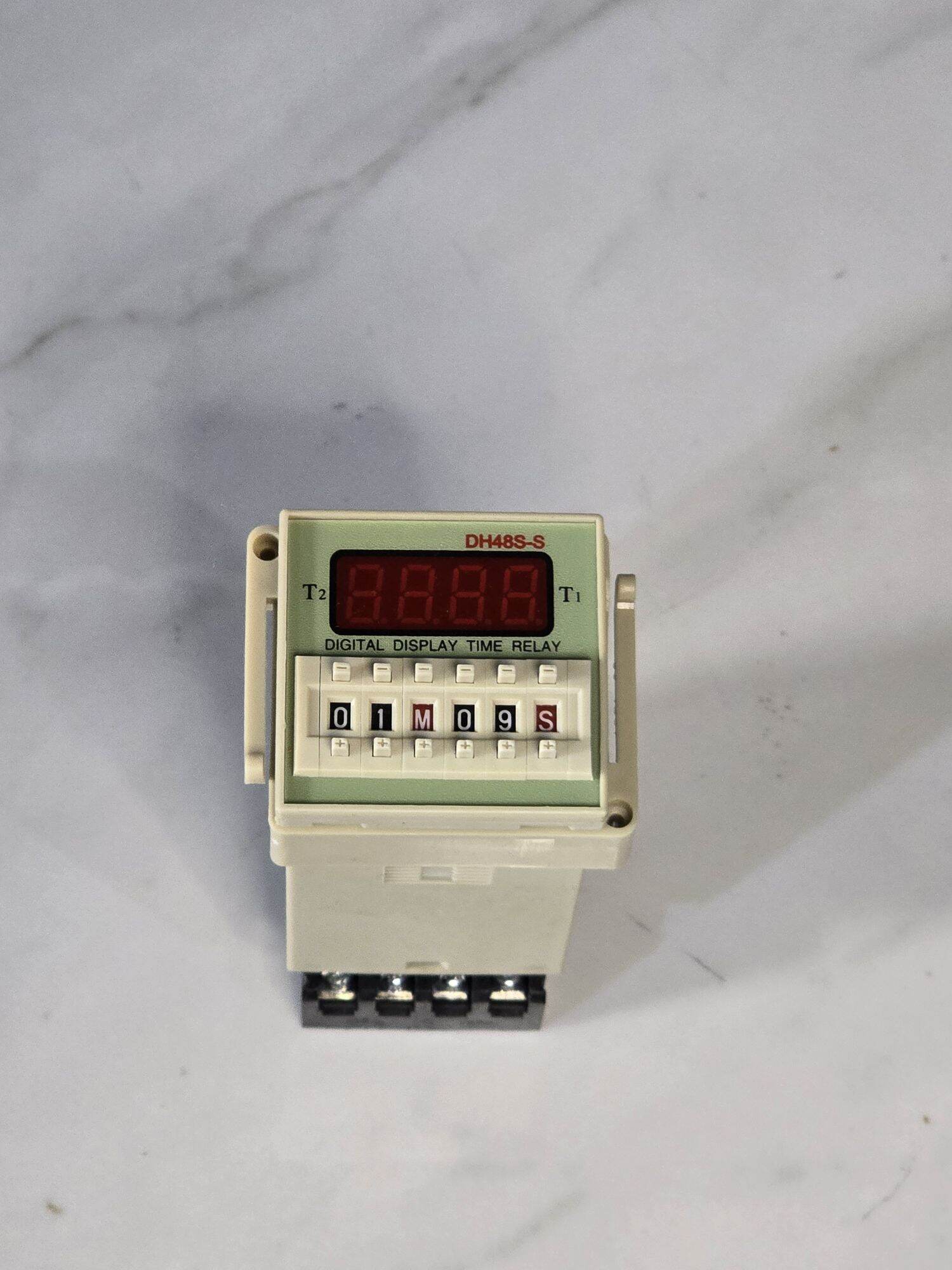 Timer luân phiên dh48 ss đồng hồ hẹn giờ thiết bị điện , rơ le thời gian luân phiên 99 lần