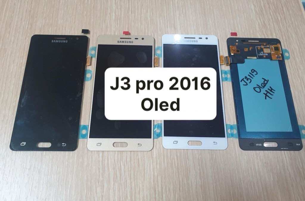Màn hình nguyên bộ thay thế cho samsung j3 pro 2016 / j3119 / j3110 loại oled