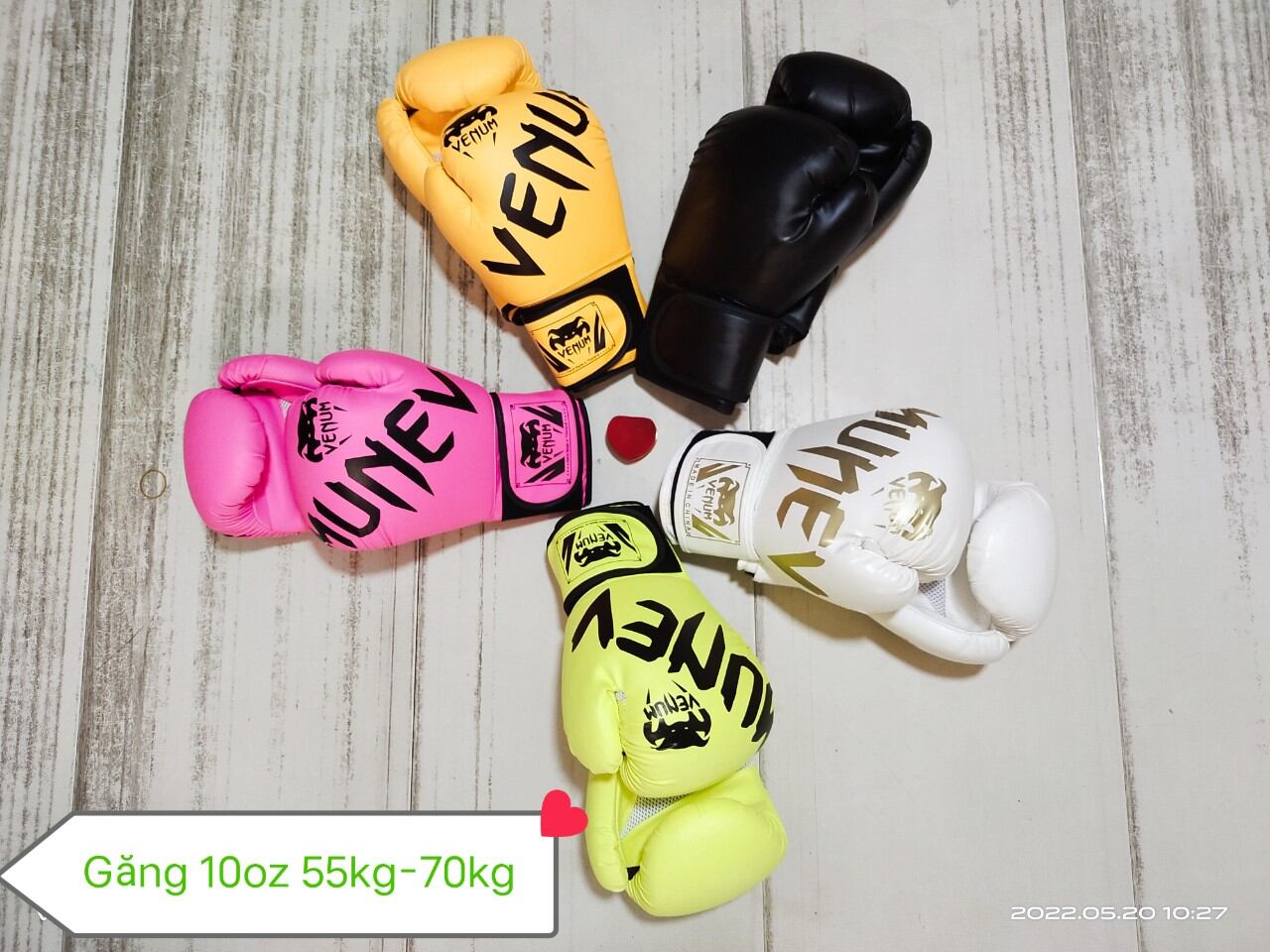 Găng tay boxing Venum 10oz