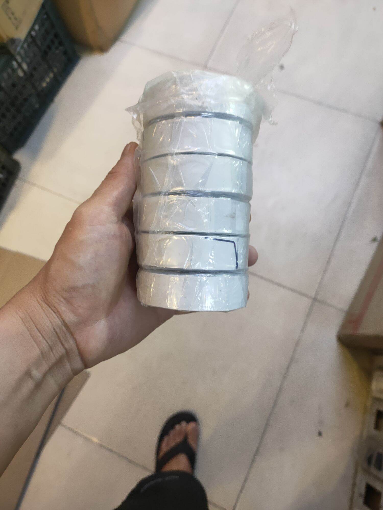 Băng dính điện MPE cuộn to