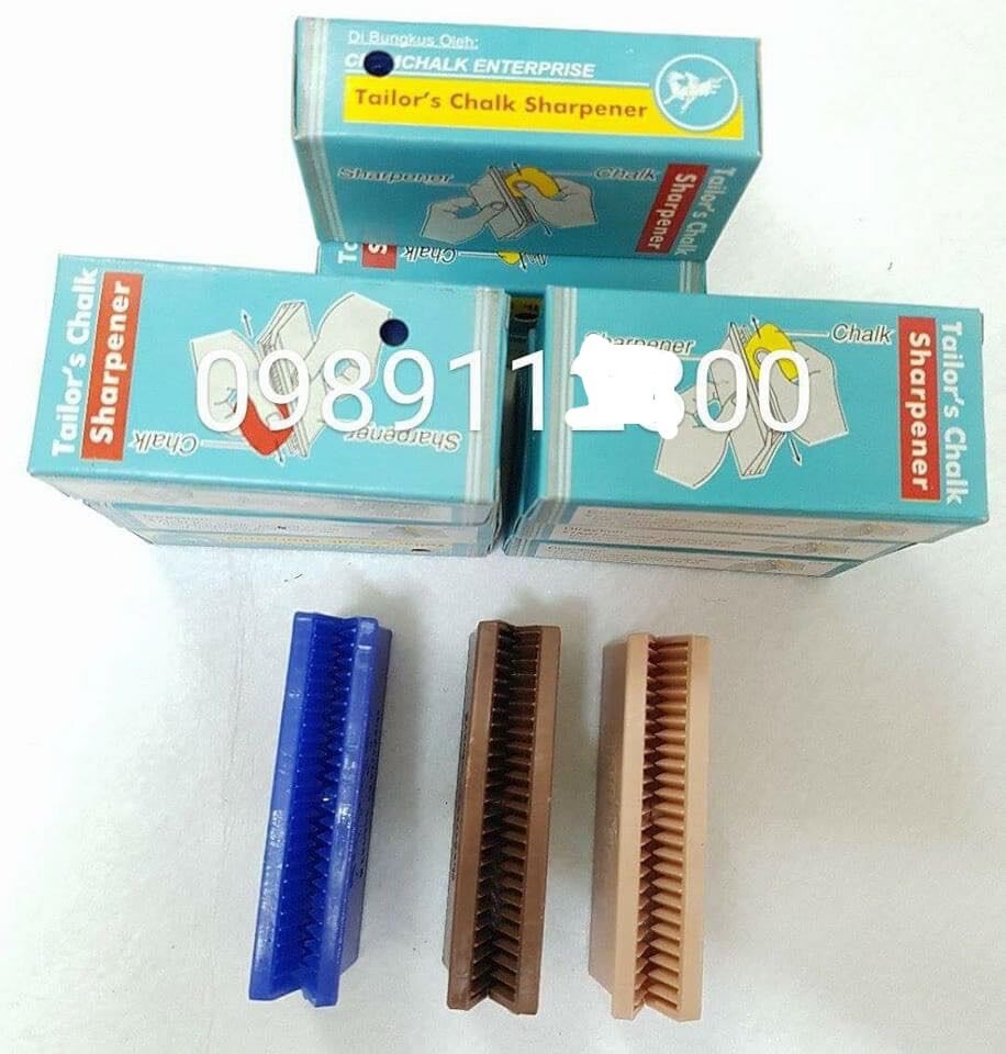 Dụng cụ mài phấn vẽ cắt may rất tiện lợi