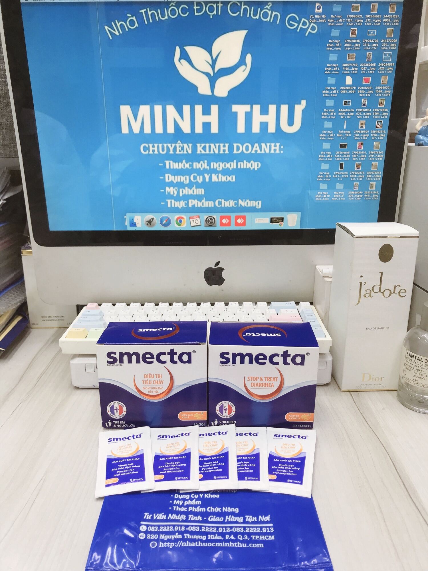 Hỗn Dịch Hỗ Trợ Tiêu Chảy Smecta Hộp 30 gói