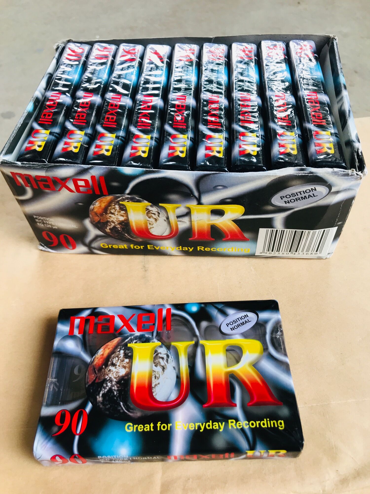 Băng cassette Maxell mới,Thu nhạc theo yêu cầu