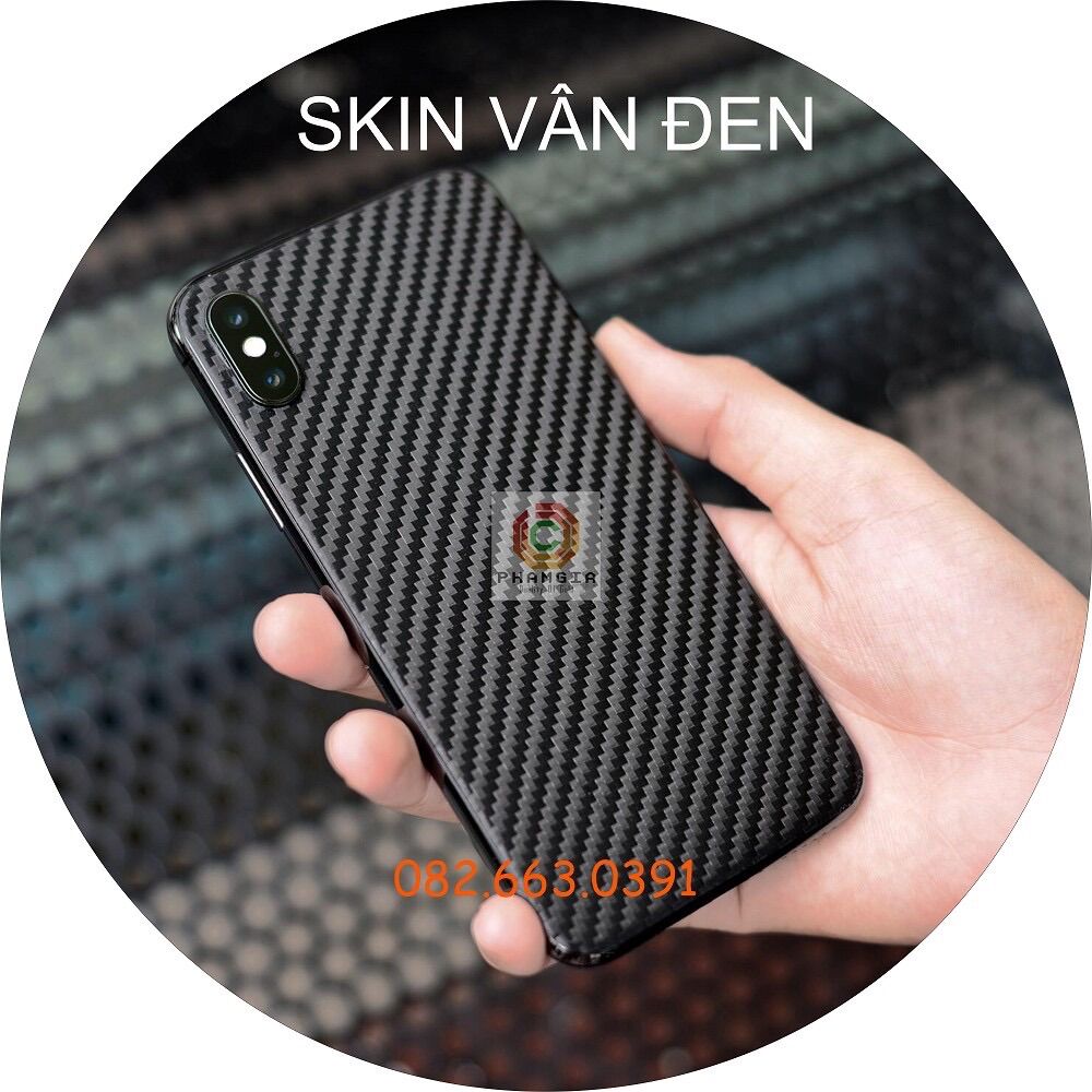 Miếng dán mặt lưng skin carbon Samsung Galaxy A11