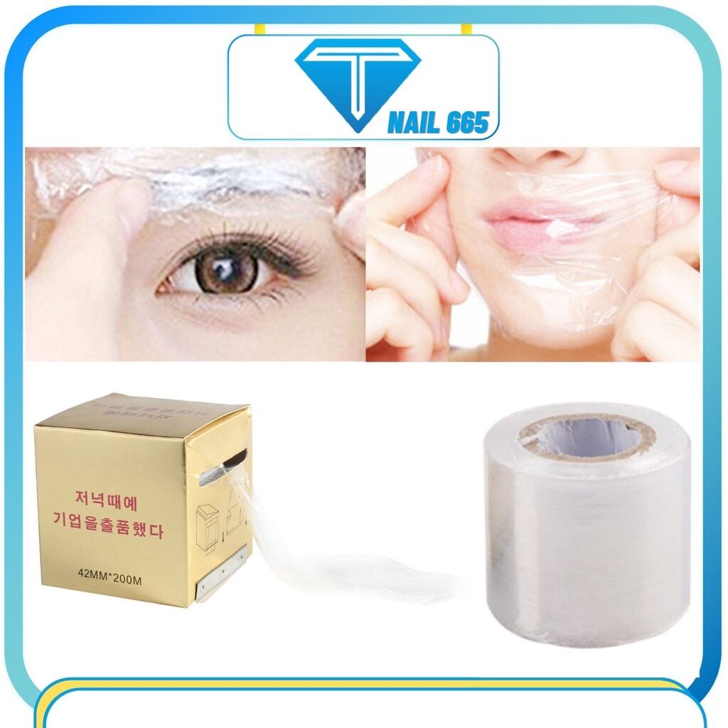 Cuộn ni lông ủ tê dùg cho Mày Môi Mí