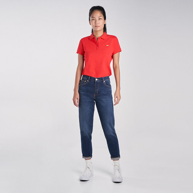 Levi's - quần jeans nữ dài 85873-0076