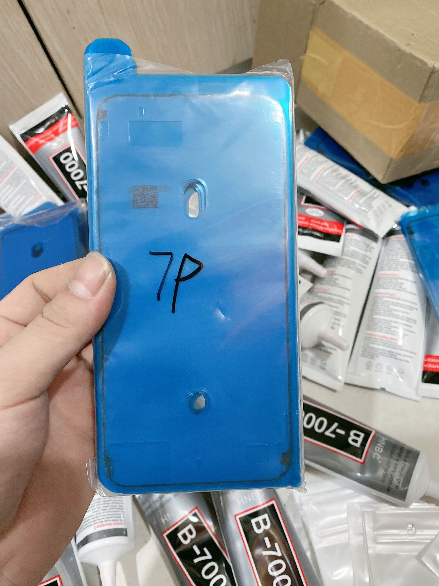 Ron Dán Chống Nước Iphone.