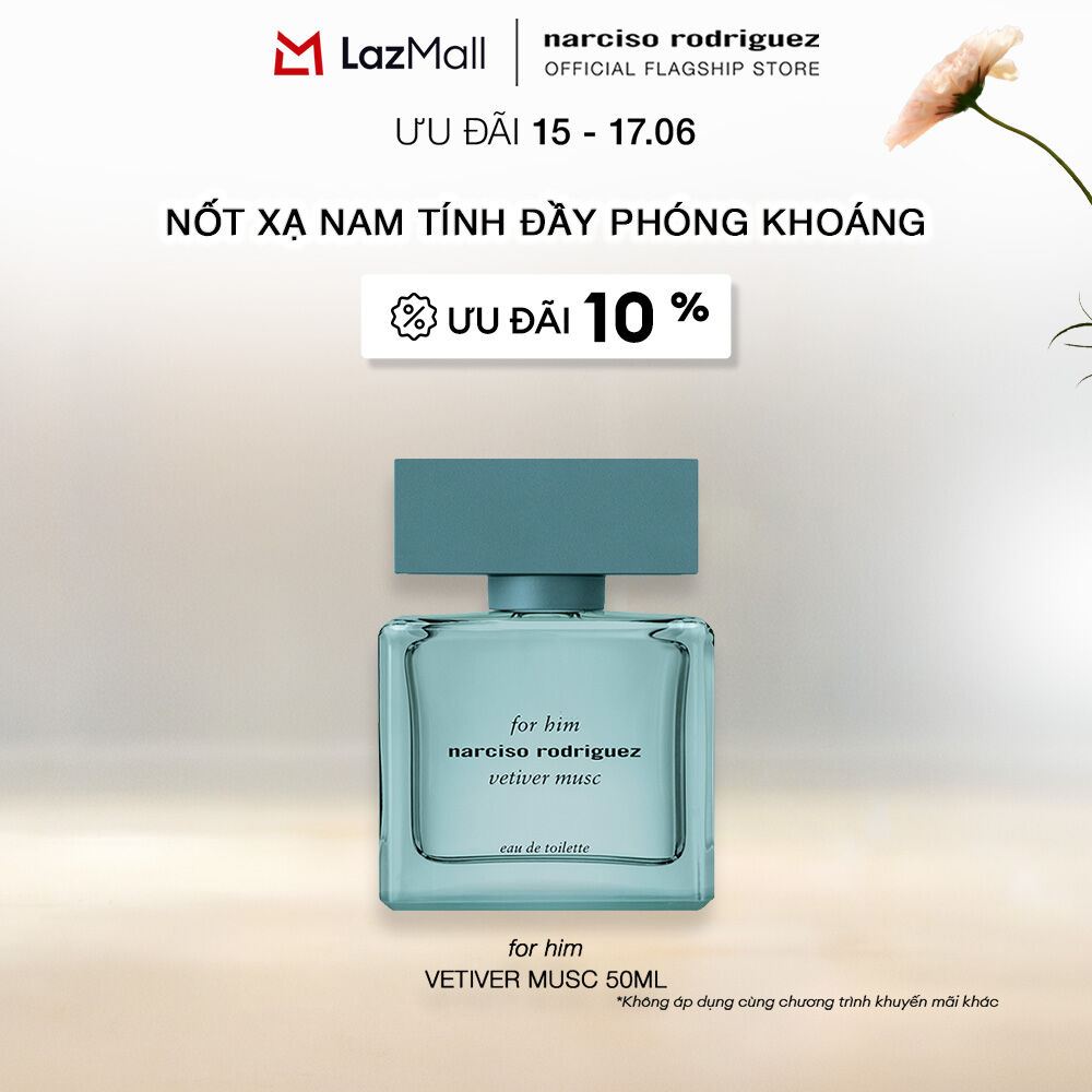 Nước hoa nam Narciso Rodriguez For Him Vetiver Musc 50ml