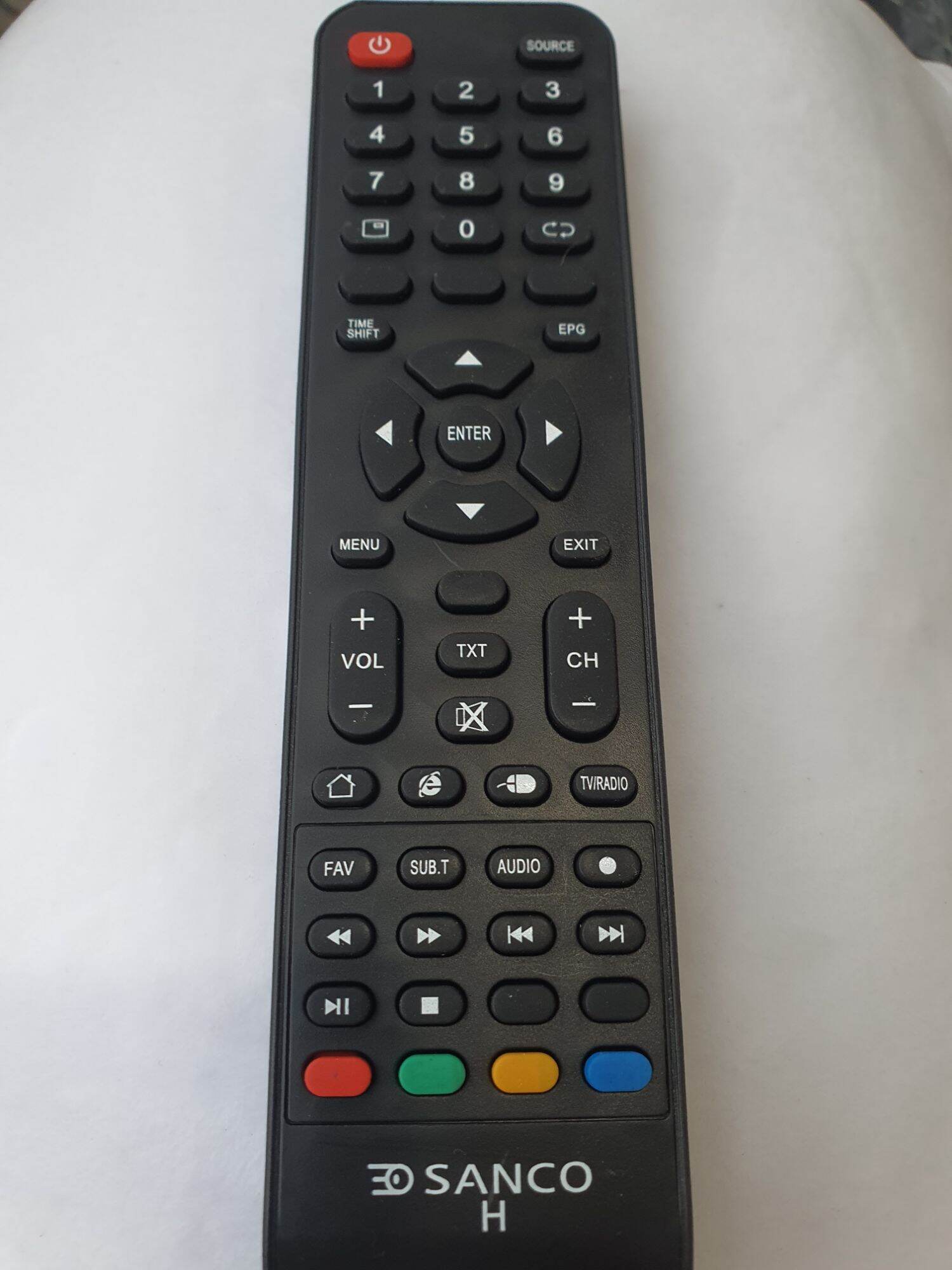 Remote điều khiển tivi sanco xịn đẹp