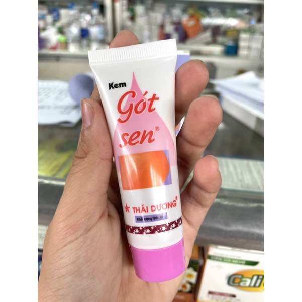 BÔI NỨT GÓT CHÂN GOT SEN THÁI DƯƠNG