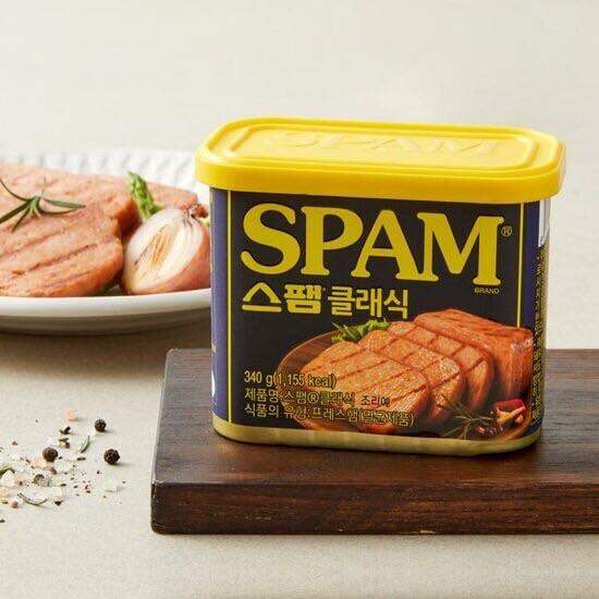 CJ) Thịt Hộp Giăm Bông Spam Classic- 스팸 클래식 340G