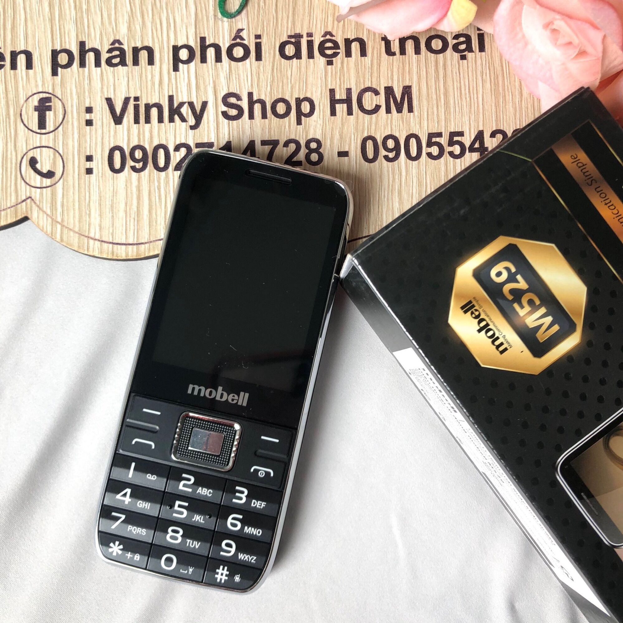 Điện thoại Mobell M529