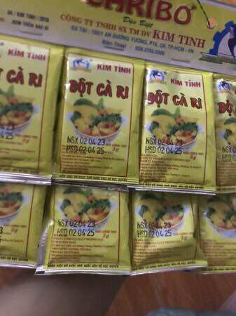 40 gói bột Cari bơ Phi Yến S2 _hàng ngon