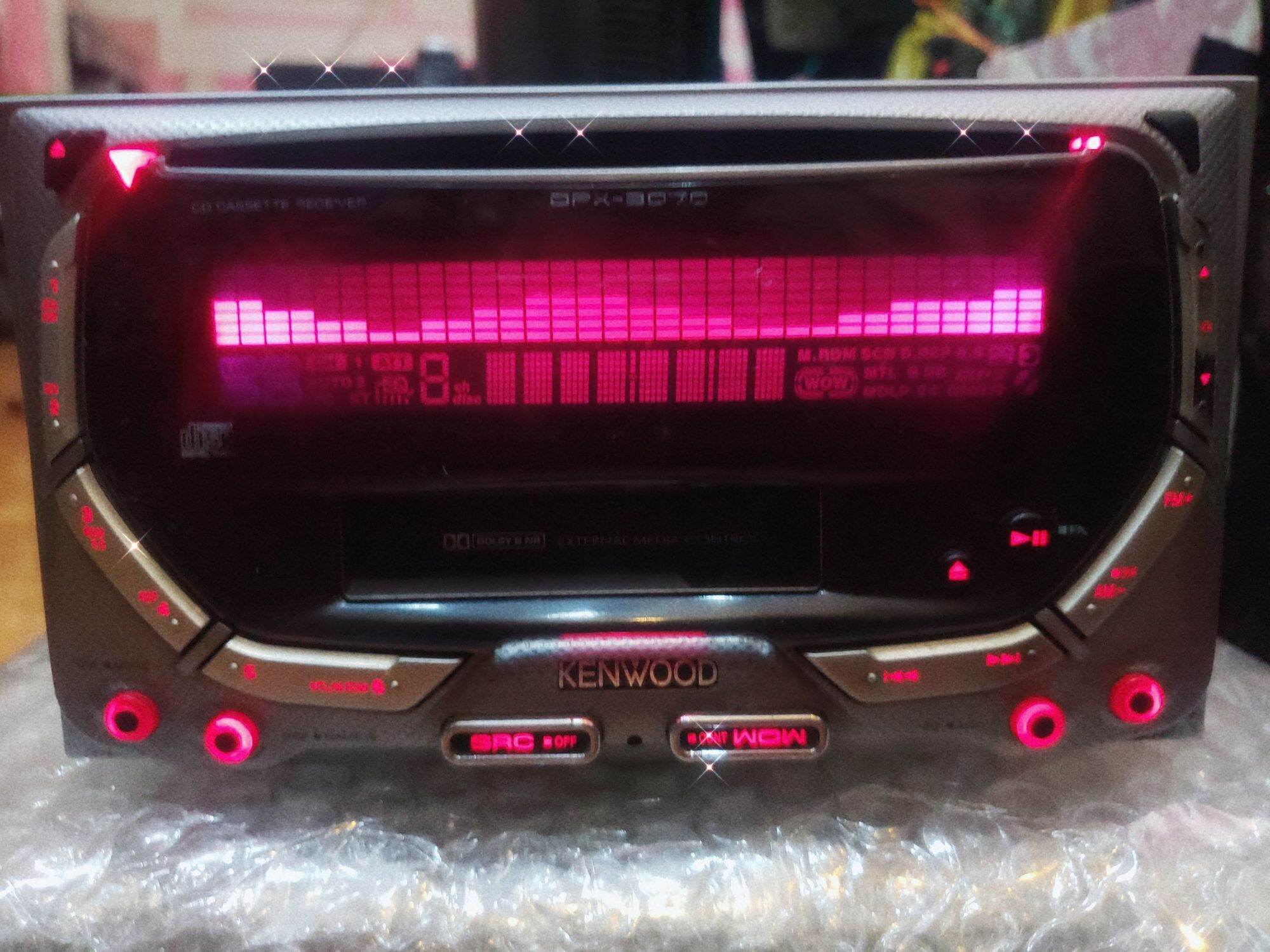 đầu phát nhạc CD & TAPE KENWOOD