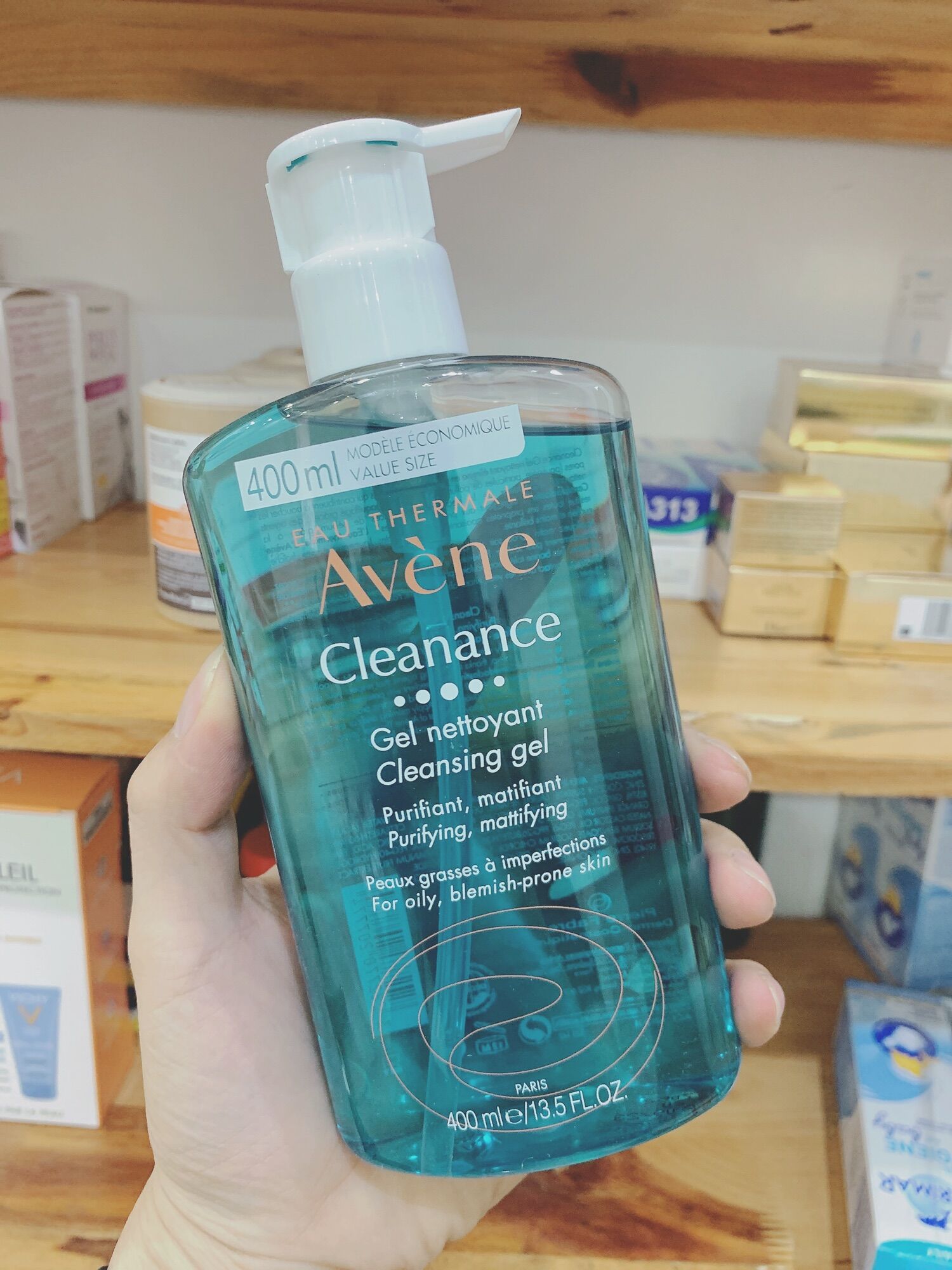 Sữa rửa mặt Avene Cleanance 400ml