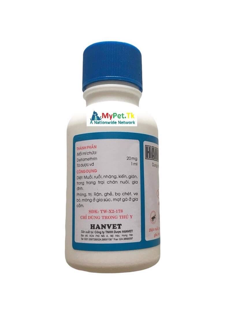 3 Chai Hantox 200 100ml