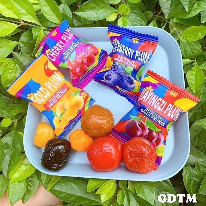 Ô mai Colorful Plum 35k/ gói 408gr