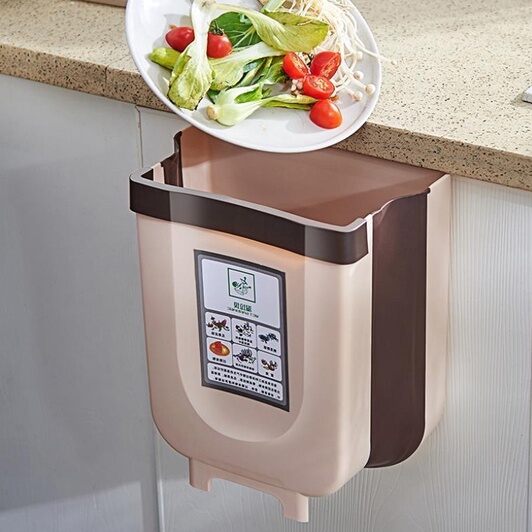 HỘP ĐỰNG RÁC GẤP GỌN THÔNG MINH