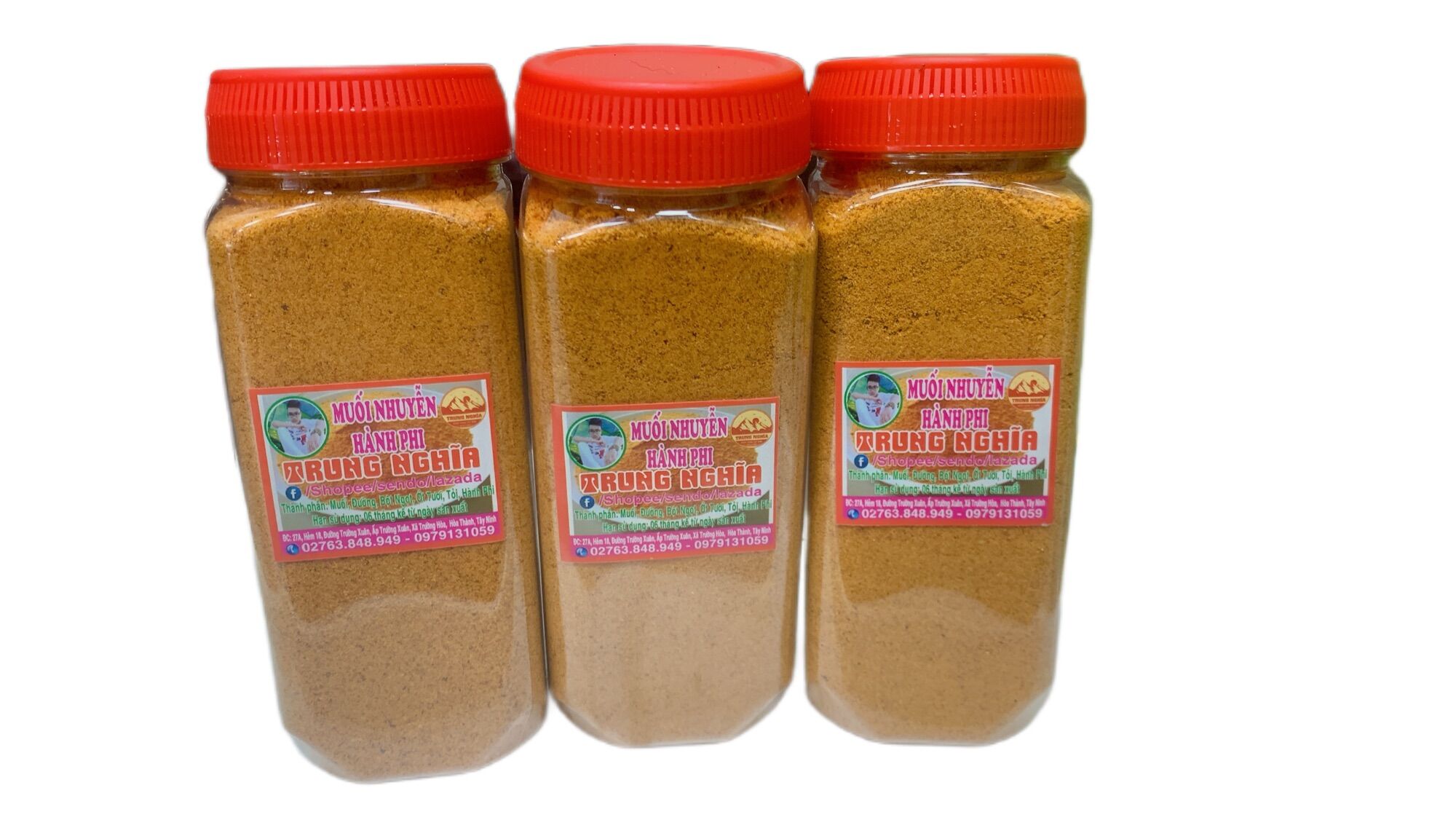 [500g]Muối Nhuyễn Hphi TrungNghia